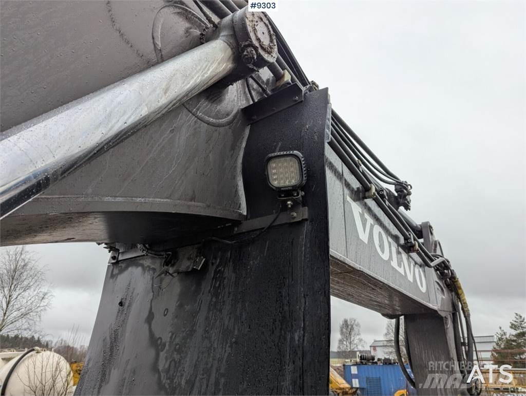 Volvo EC380EL Bageri guseničari