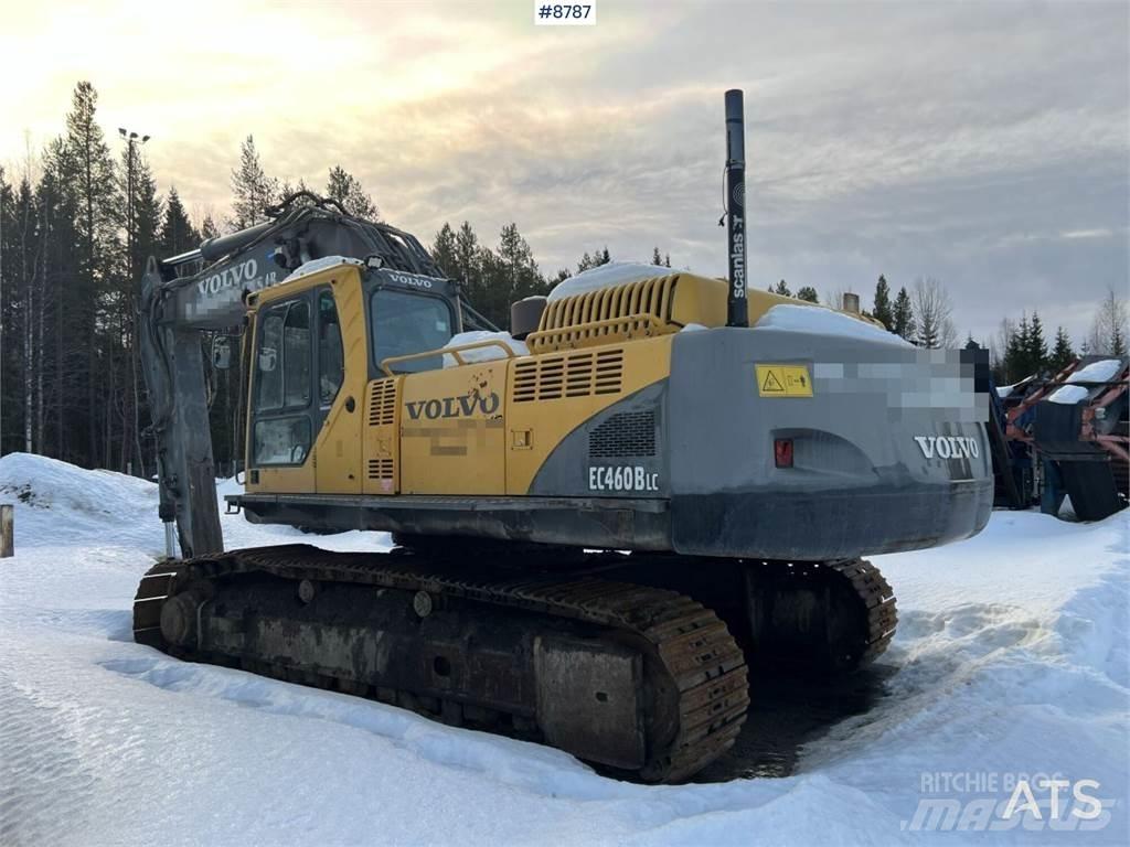 Volvo EC460BLC Bageri guseničari