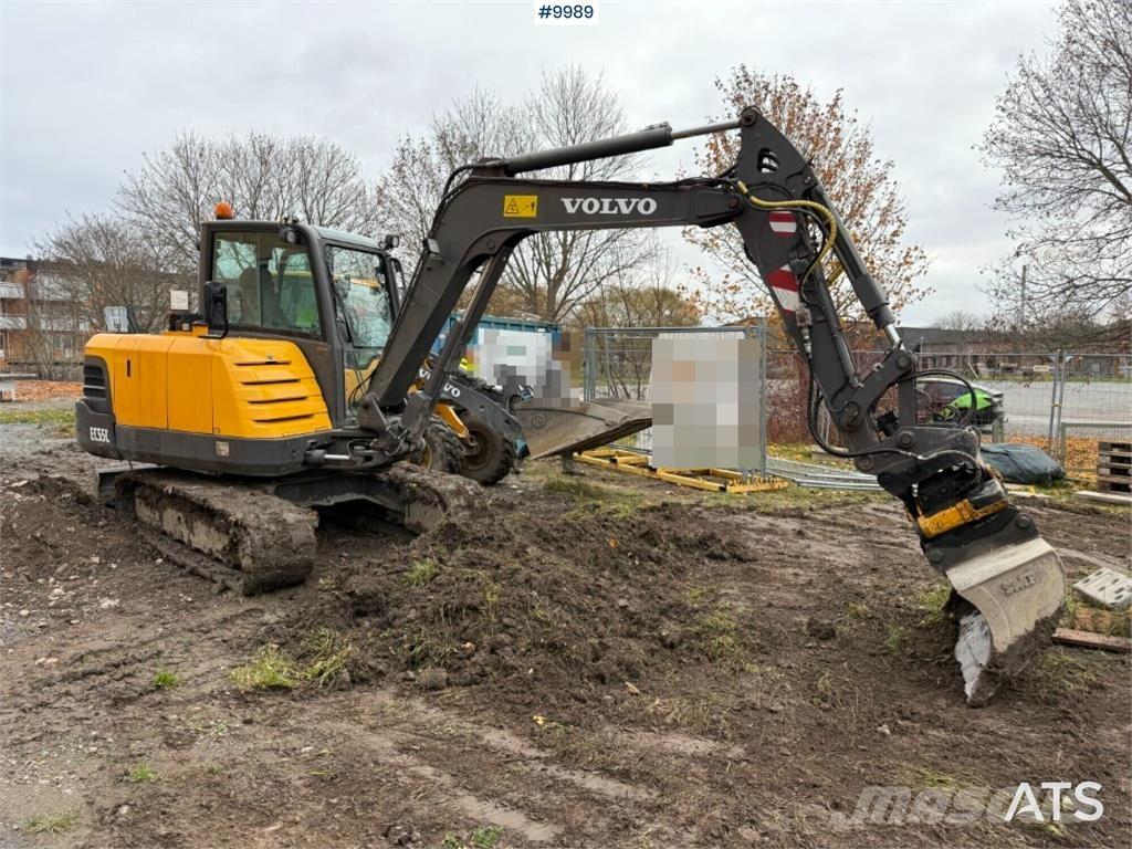 Volvo EC55C Mini bageri < 7t