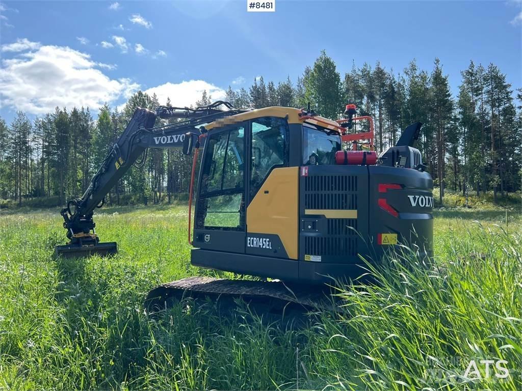 Volvo ECR145EL Bageri guseničari