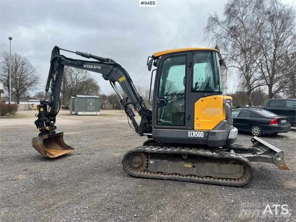 Volvo ECR50D Mini bageri < 7t