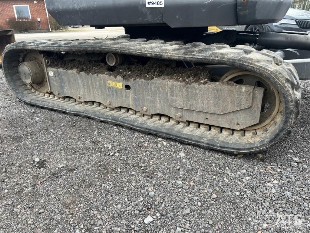 Volvo ECR50D Mini bageri < 7t