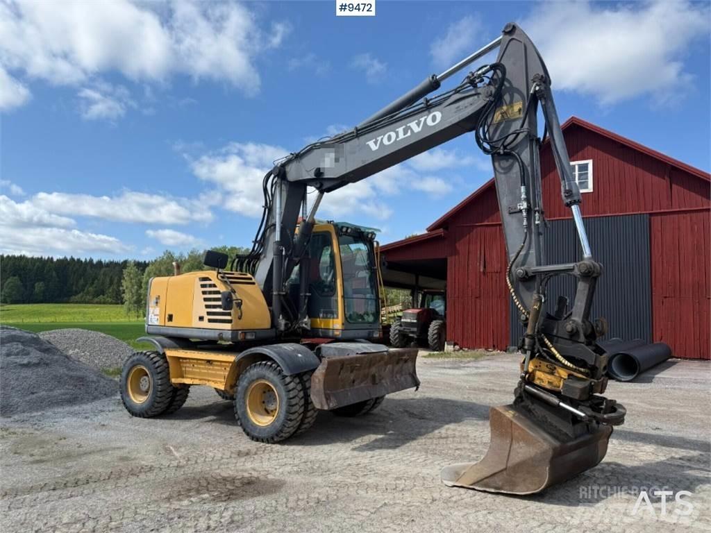 Volvo EW160B Bageri točkaši
