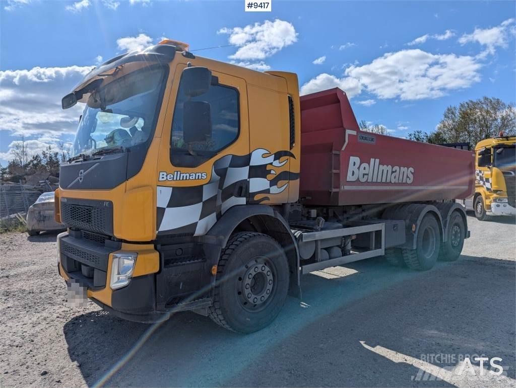 Volvo FE 6x2 Kiperi kamioni