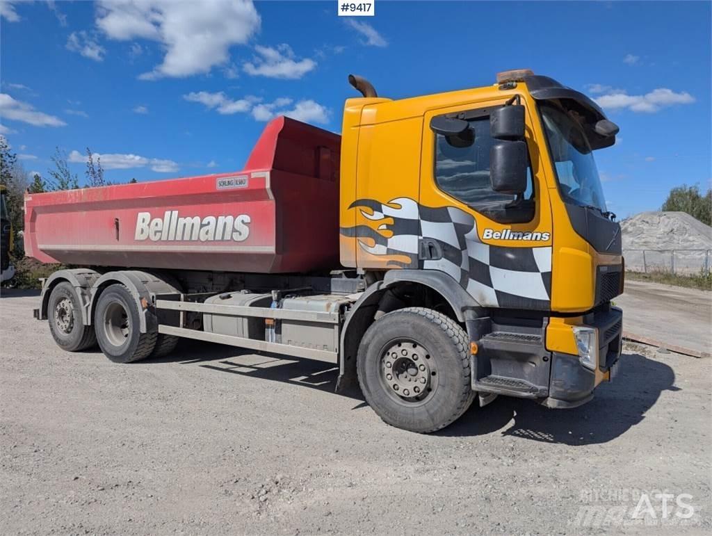 Volvo FE 6x2 Kiperi kamioni