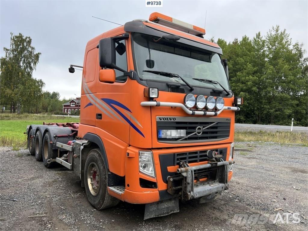 Volvo FH Rol kiper kamioni sa kukom za podizanje tereta