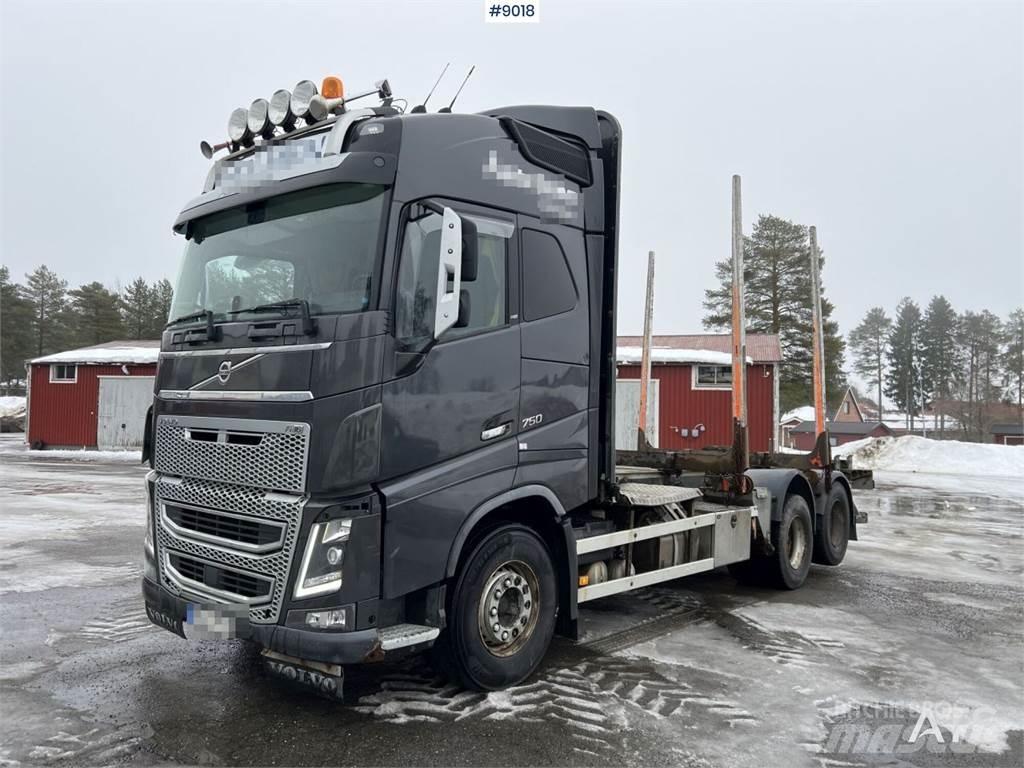Volvo FH 16 6*4 Kamioni za drva Šticari