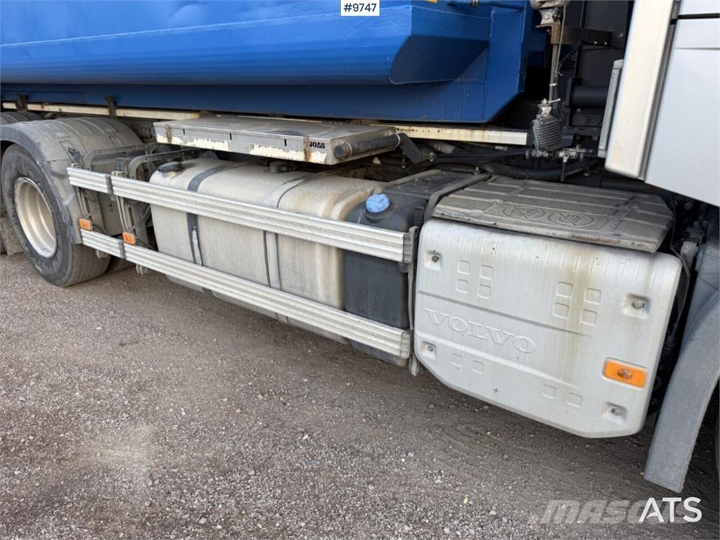Volvo FH 540 6x2 Rol kiper kamioni sa kukom za podizanje tereta