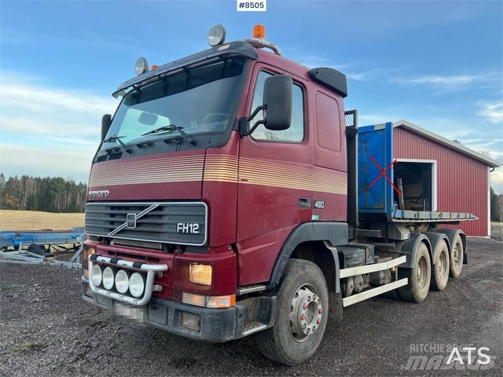 Volvo FH12 6X4 Rol kiper kamioni sa kukom za podizanje tereta