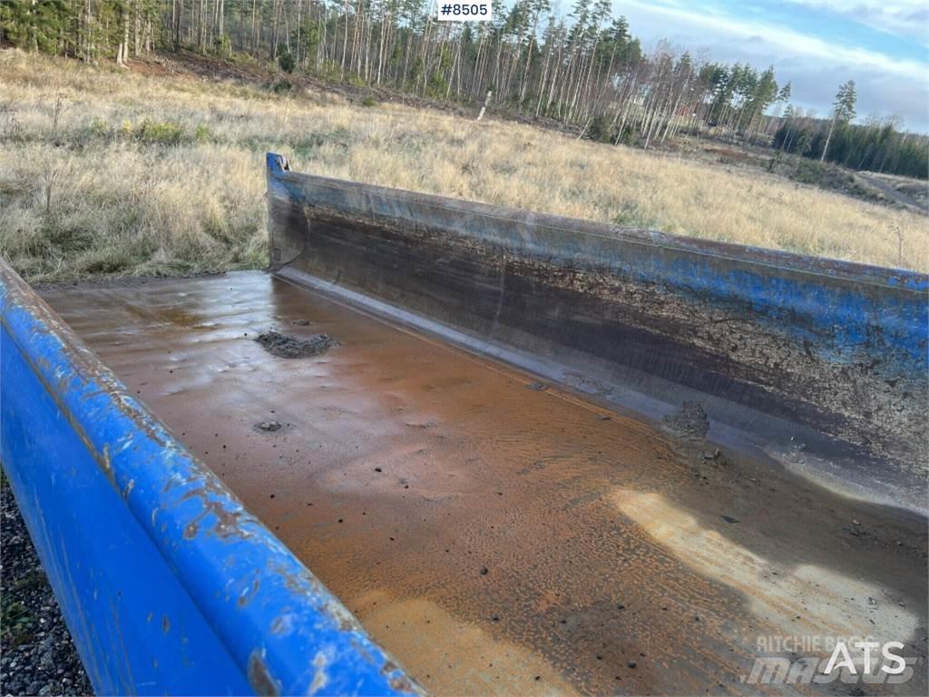 Volvo FH12 6X4 Rol kiper kamioni sa kukom za podizanje tereta