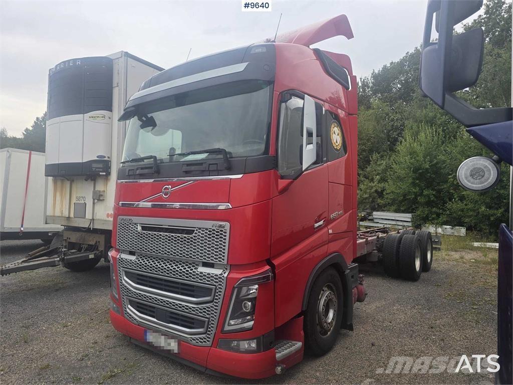 Volvo FH16 Kamioni-šasije