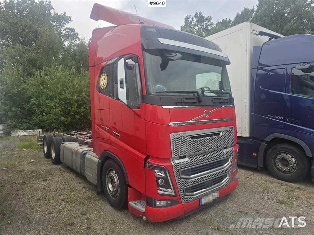 Volvo FH16 Kamioni-šasije
