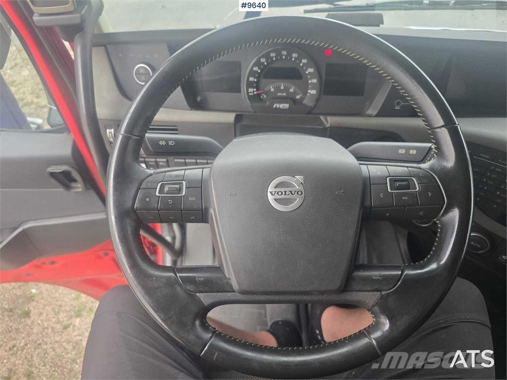 Volvo FH16 Kamioni-šasije