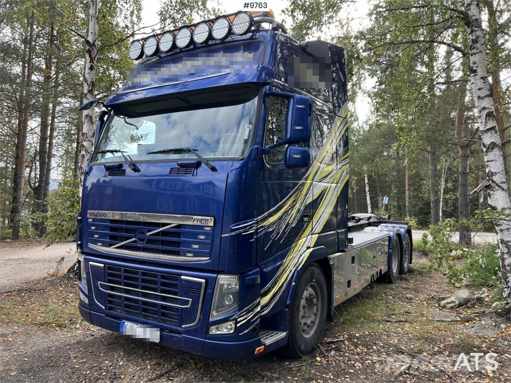 Volvo FH16 660 Rol kiper kamioni sa kukom za podizanje tereta