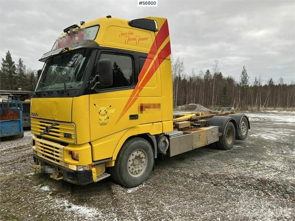 Volvo FH16 6X2 Rol kiper kamioni sa kukom za podizanje tereta