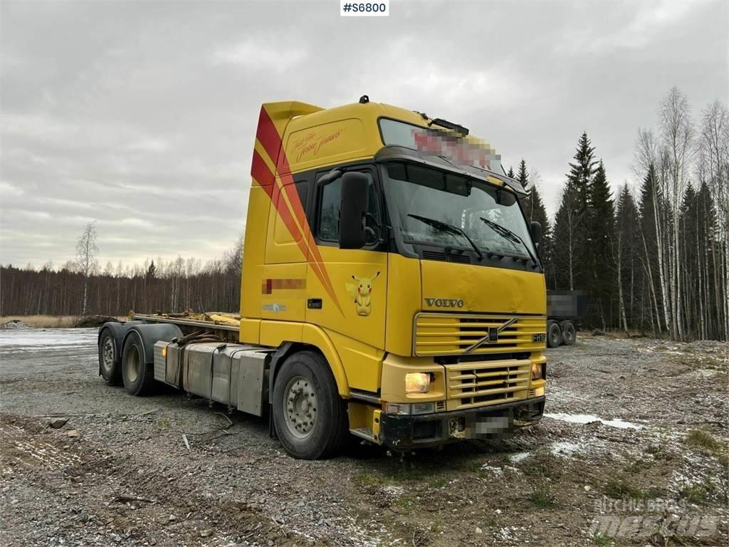 Volvo FH16 6X2 Rol kiper kamioni sa kukom za podizanje tereta