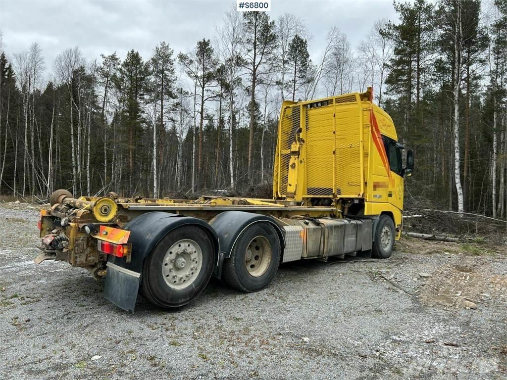 Volvo FH16 6X2 Rol kiper kamioni sa kukom za podizanje tereta