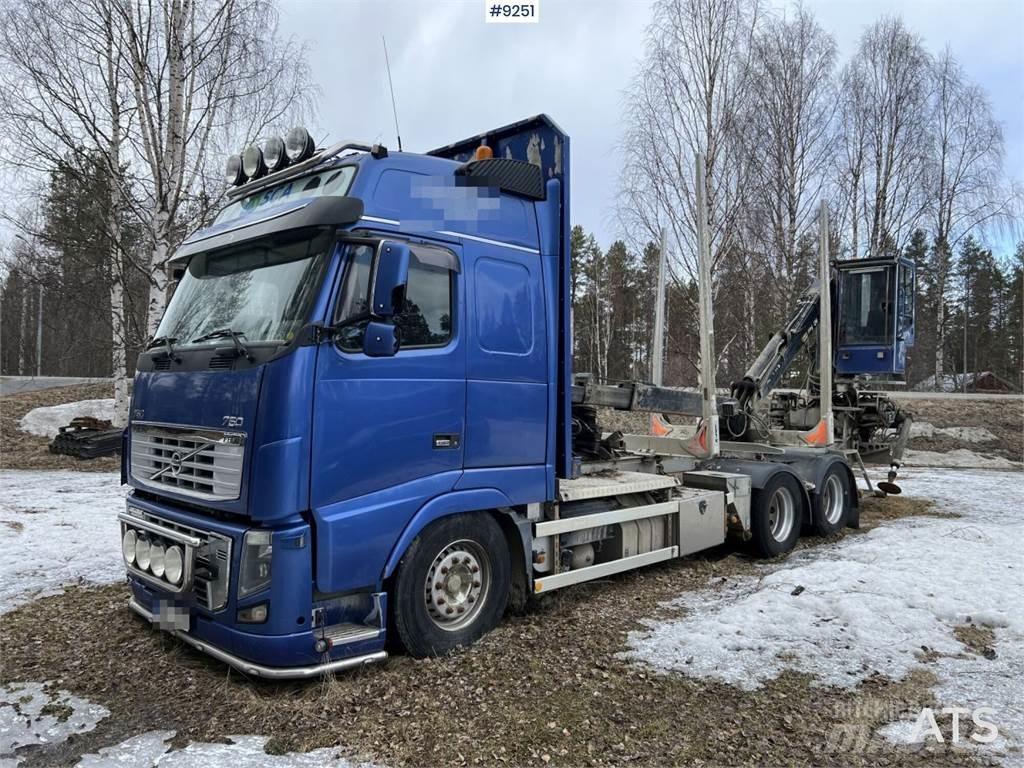 Volvo FH16 F16 6X4 Kamioni za drva Šticari