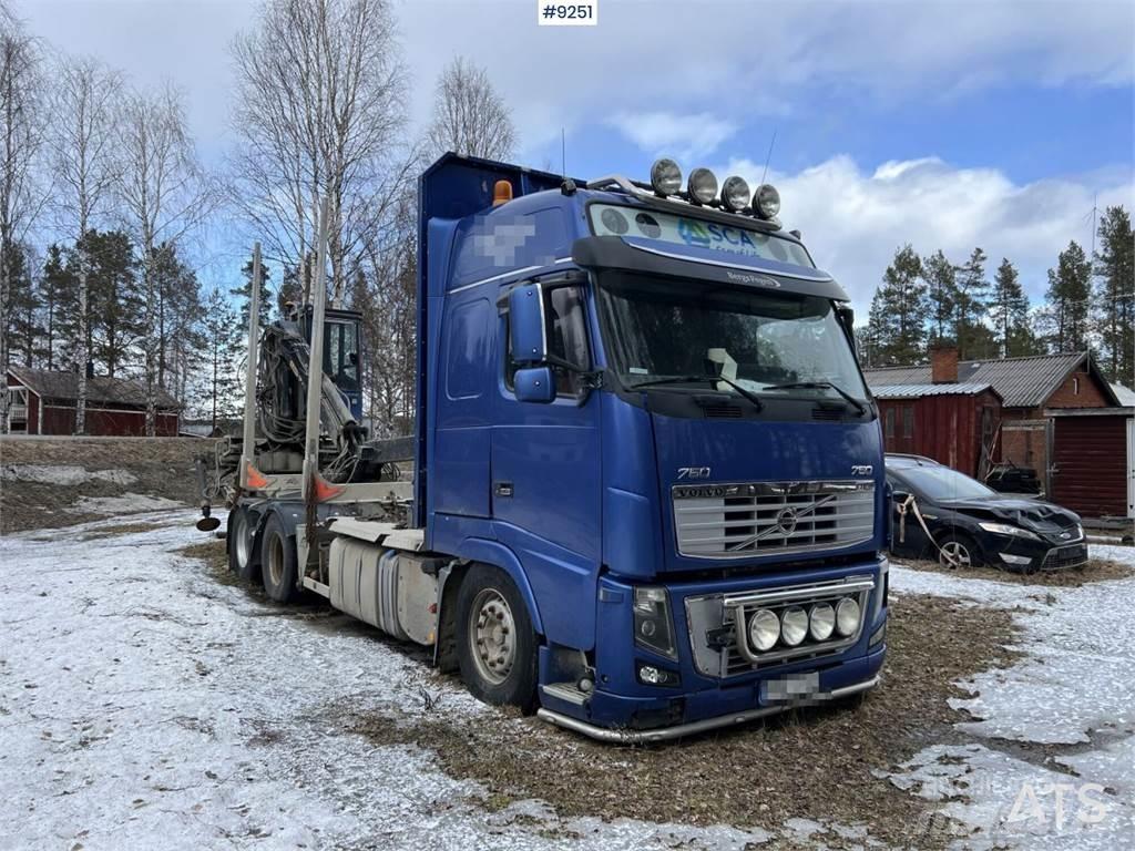 Volvo FH16 F16 6X4 Kamioni za drva Šticari