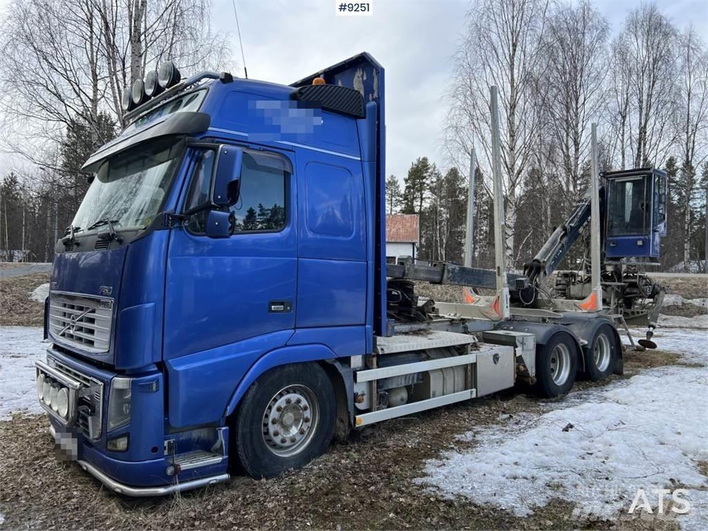 Volvo FH16 F16 6X4 Kamioni za drva Šticari