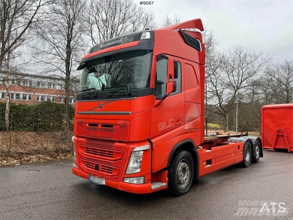 Volvo FH460 Rol kiper kamioni sa kukom za podizanje tereta