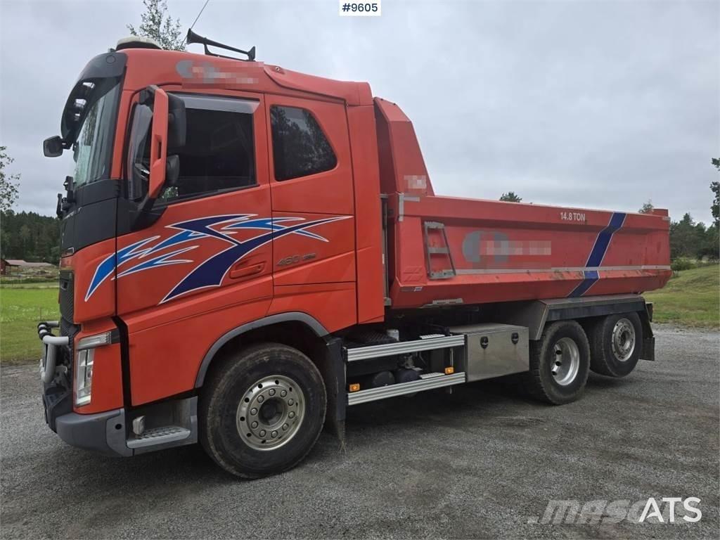 Volvo FH460 Kiperi kamioni