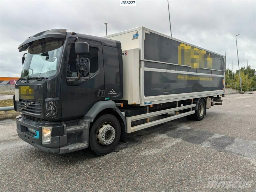 Volvo FL Sanduk kamioni