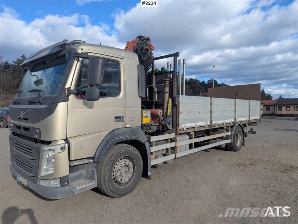 Volvo FM Kamioni sa kranom