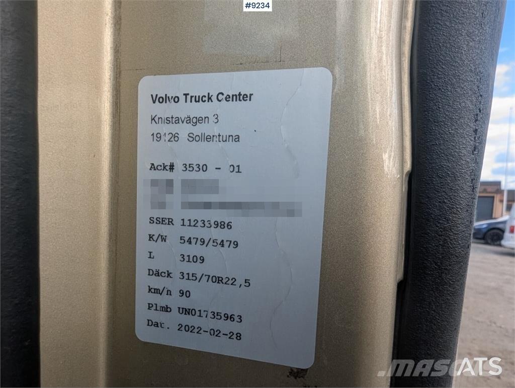 Volvo FM Kamioni sa kranom