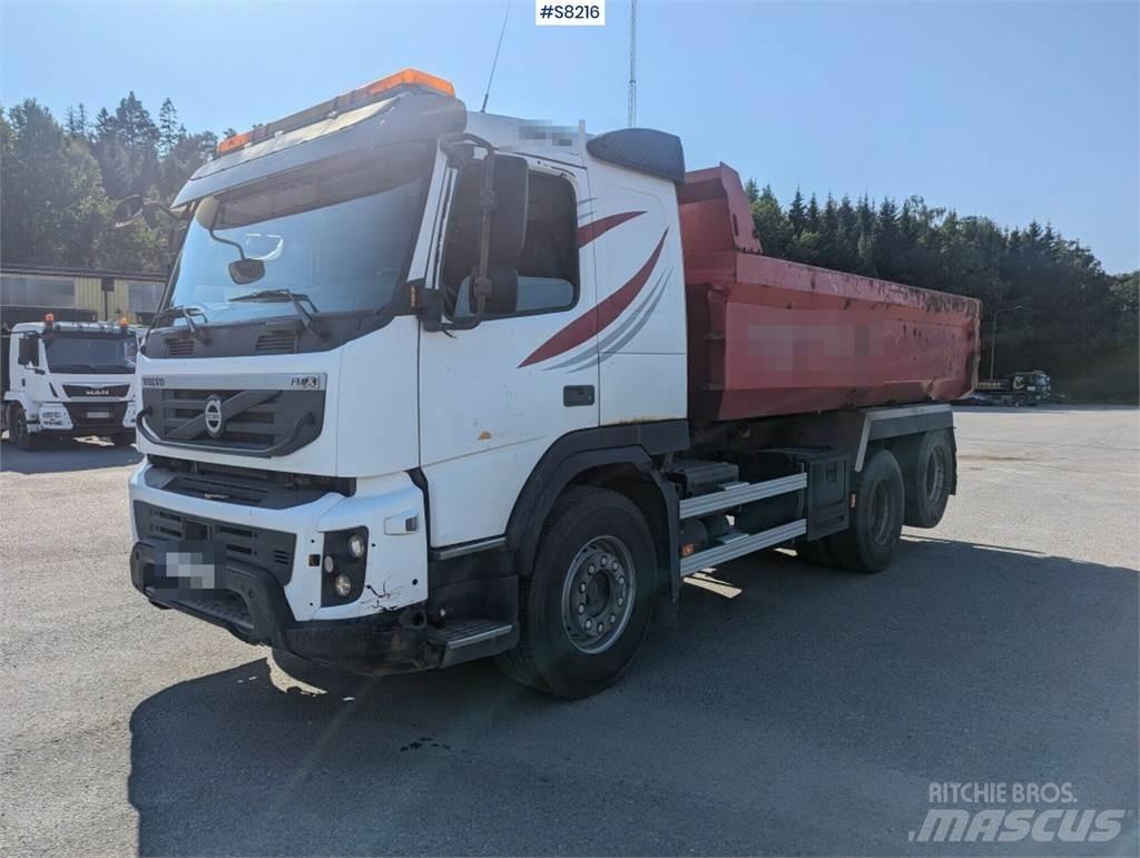 Volvo FMX 6X2 Kiperi kamioni