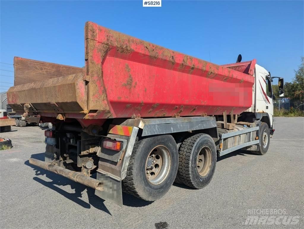 Volvo FMX 6X2 Kiperi kamioni