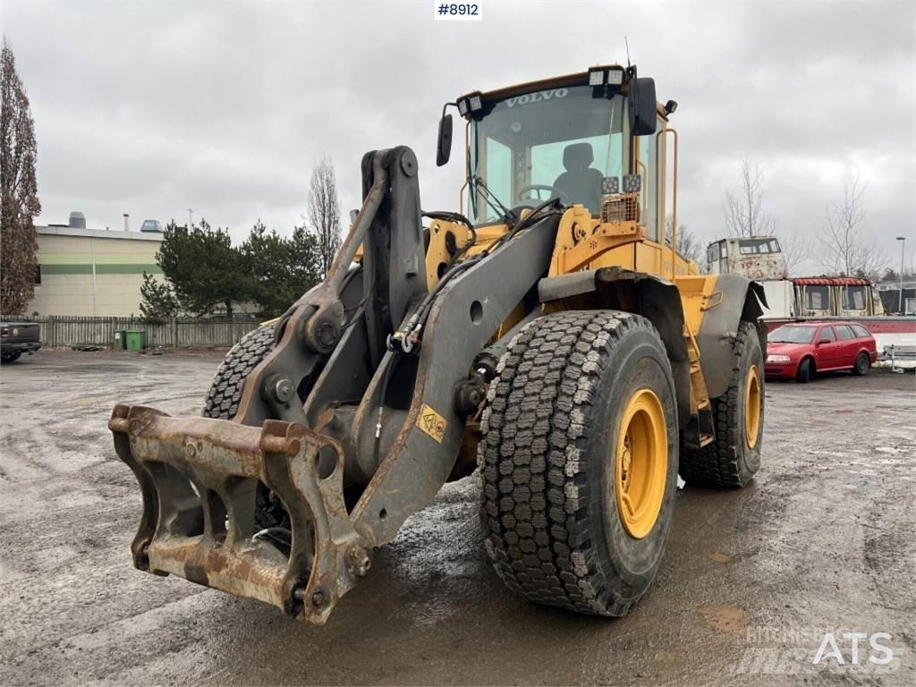 Volvo L110E Utovarivači na točkove