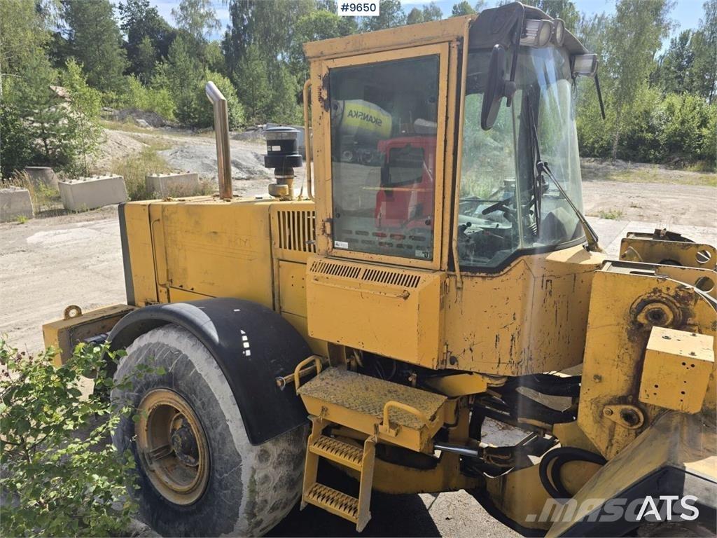 Volvo L120 Buldožeri na točkovima