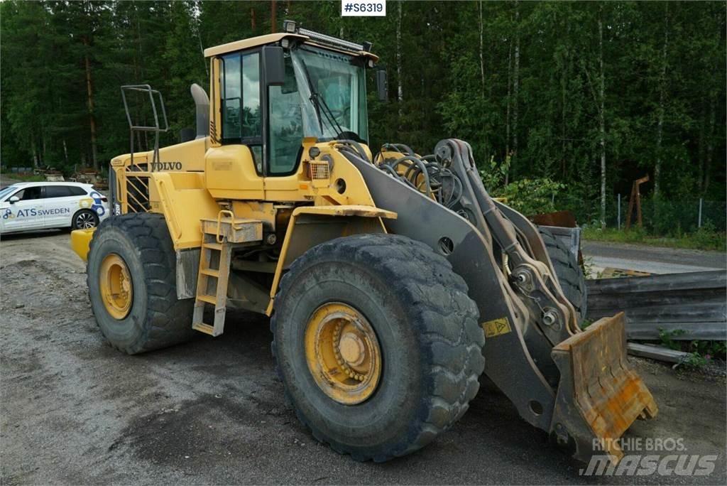 Volvo L220F Utovarivači na točkove