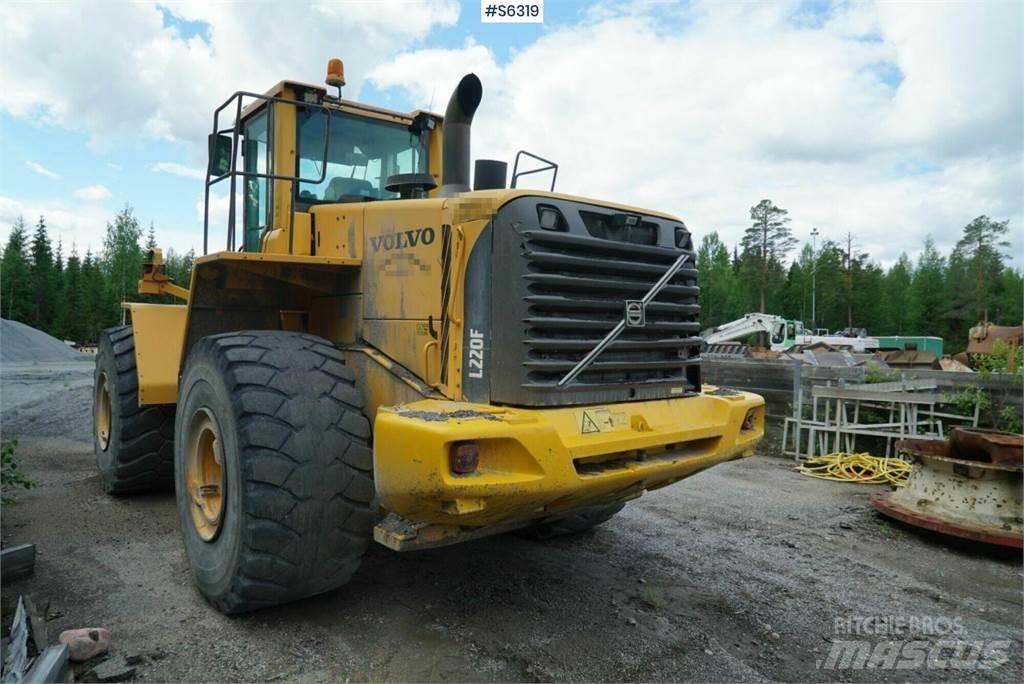 Volvo L220F Utovarivači na točkove