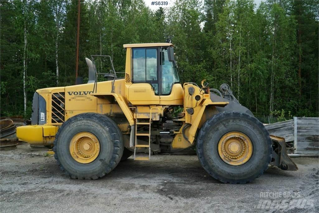 Volvo L220F Utovarivači na točkove