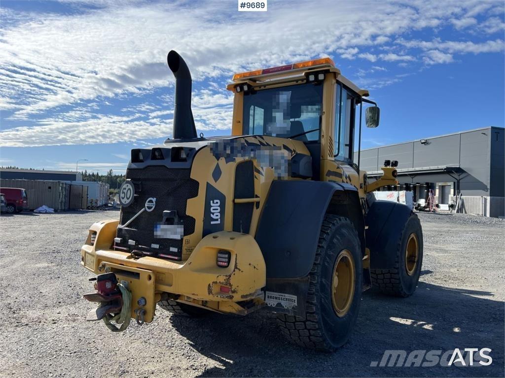 Volvo L60G Utovarivači na točkove