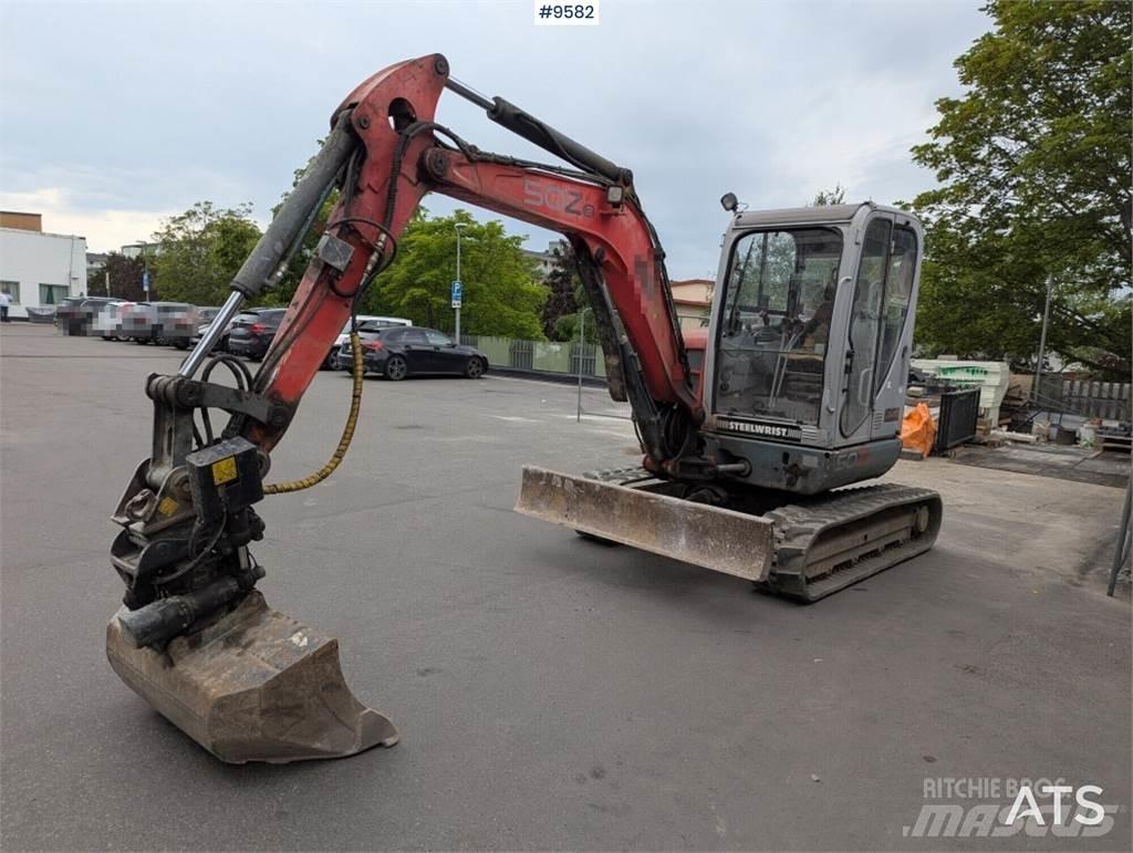 Wacker Neuson 50Z3 Mini bageri < 7t