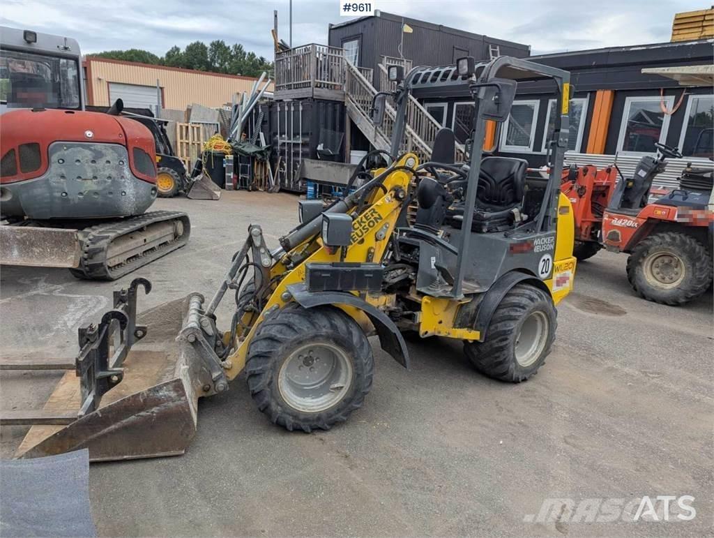 Wacker Neuson WL 20 Utovarivači na točkove