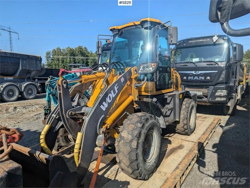 Wolf WL160 Buldožeri na točkovima