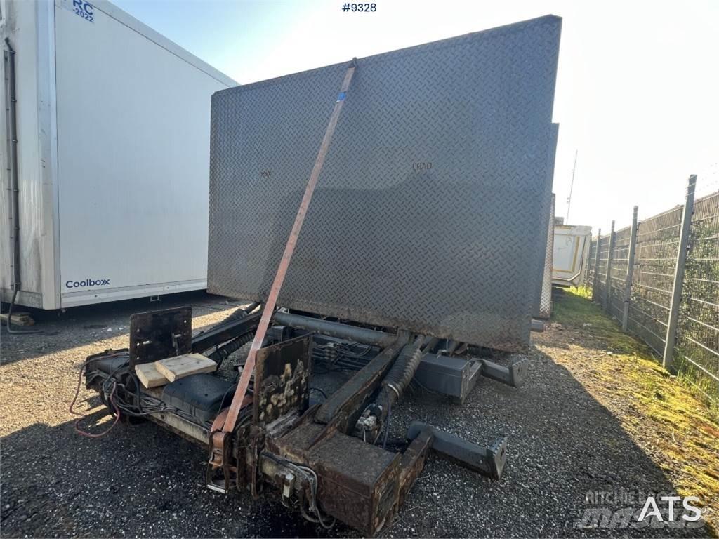  Zepro ZHD 2000-155MA Ostale kargo komponente
