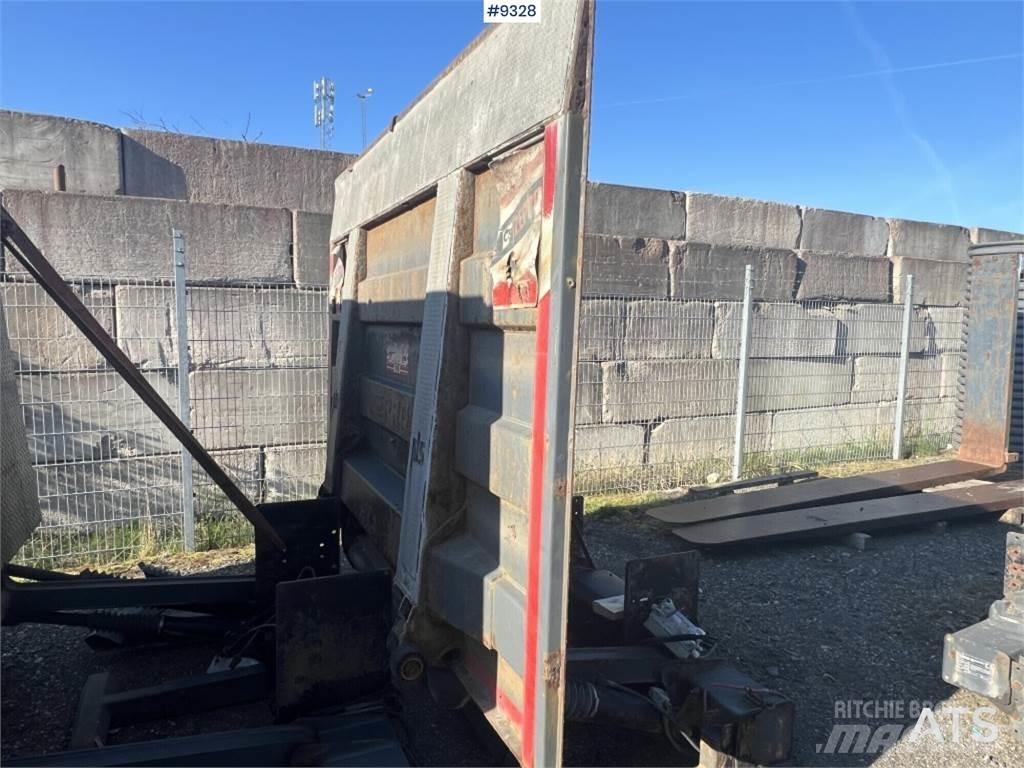  Zepro ZHD 2000-155MA Ostale kargo komponente