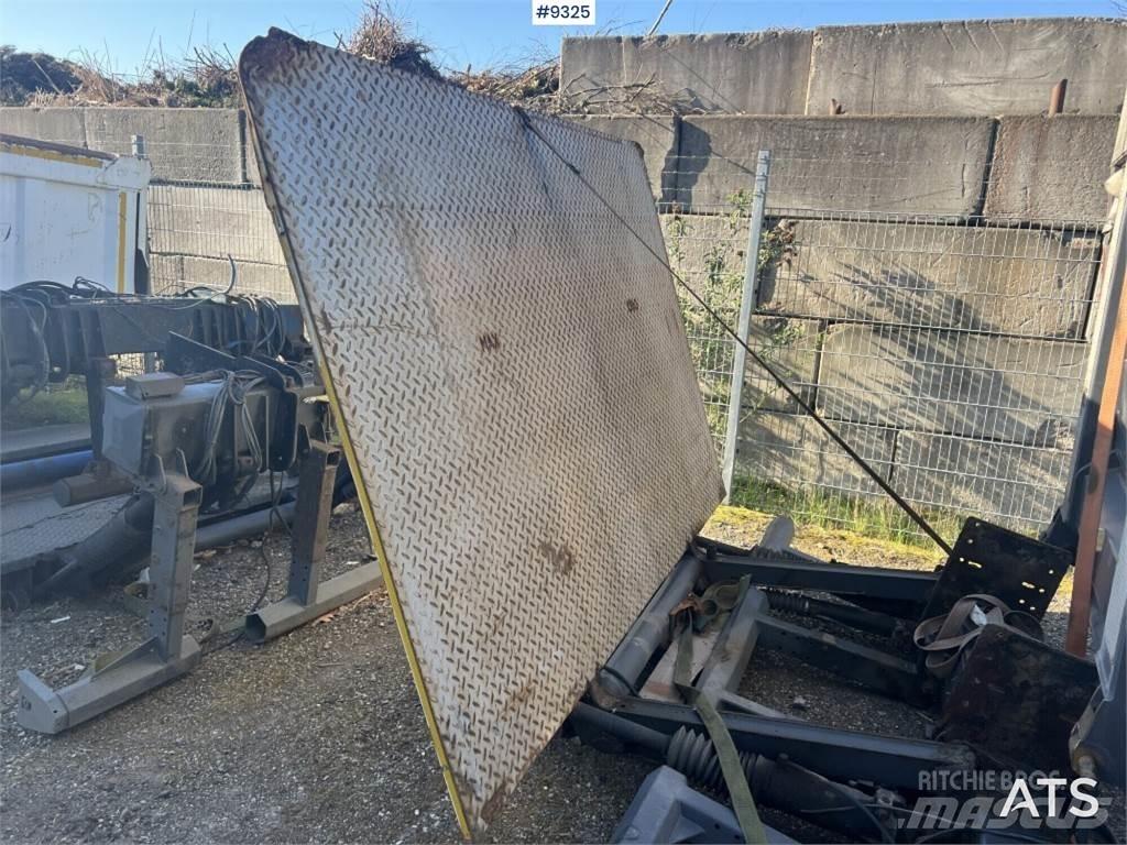  Zepro ZHD 2000-175 MA Ostale kargo komponente