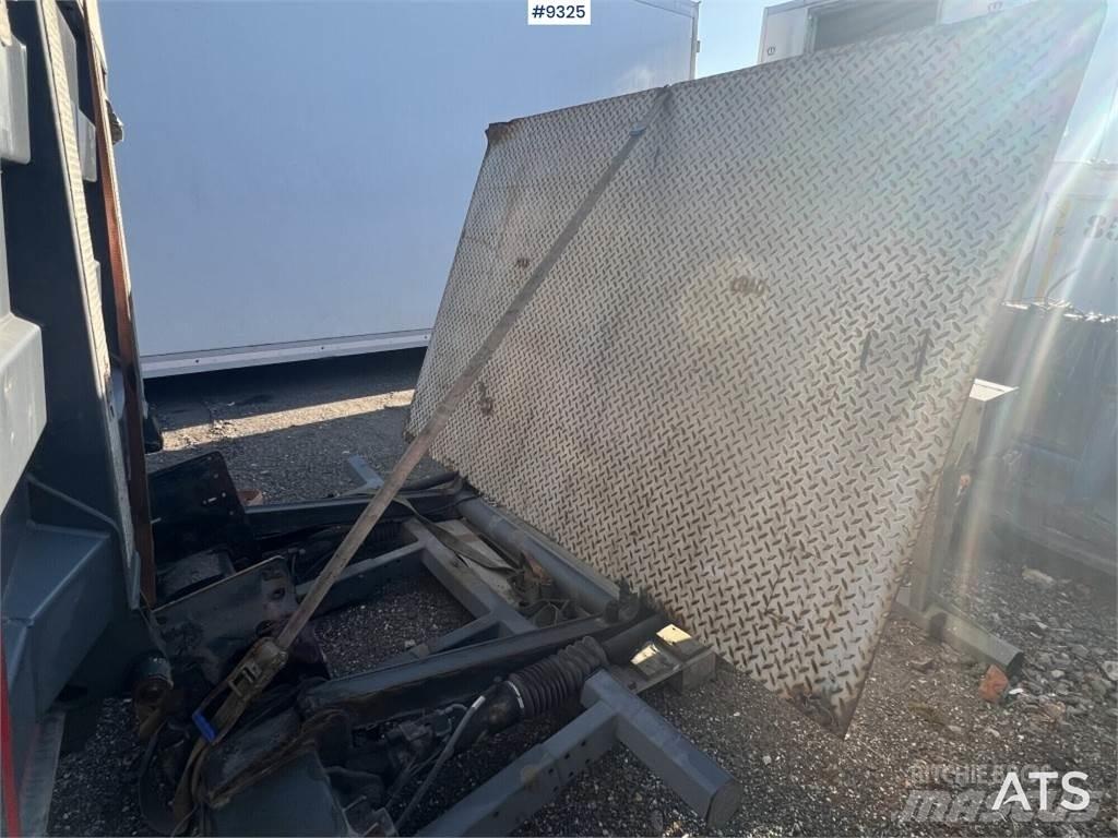  Zepro ZHD 2000-175 MA Ostale kargo komponente