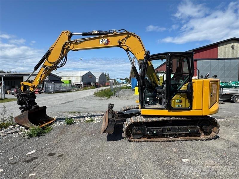 CAT 307.5 Bageri guseničari