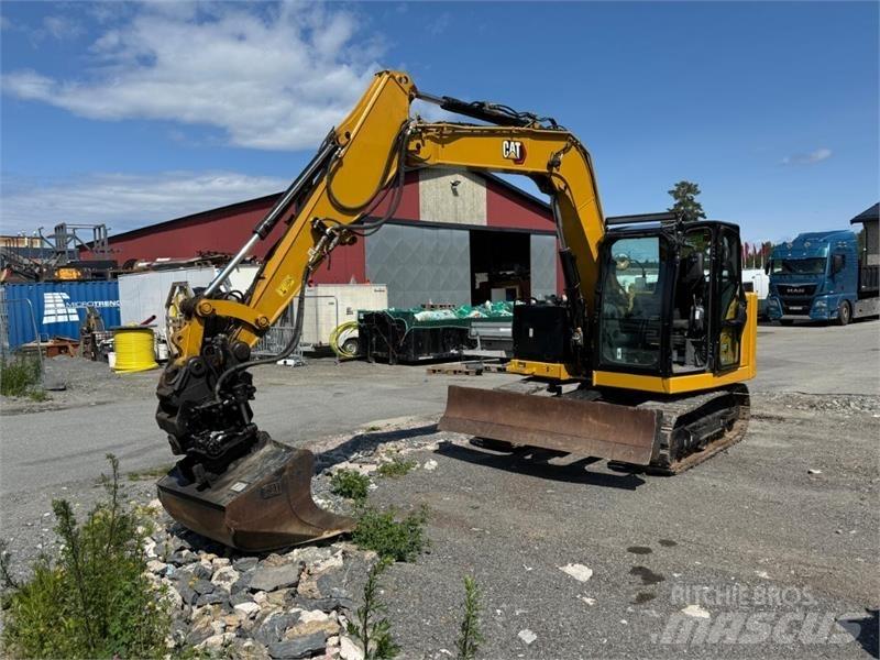CAT 307.5 Bageri guseničari