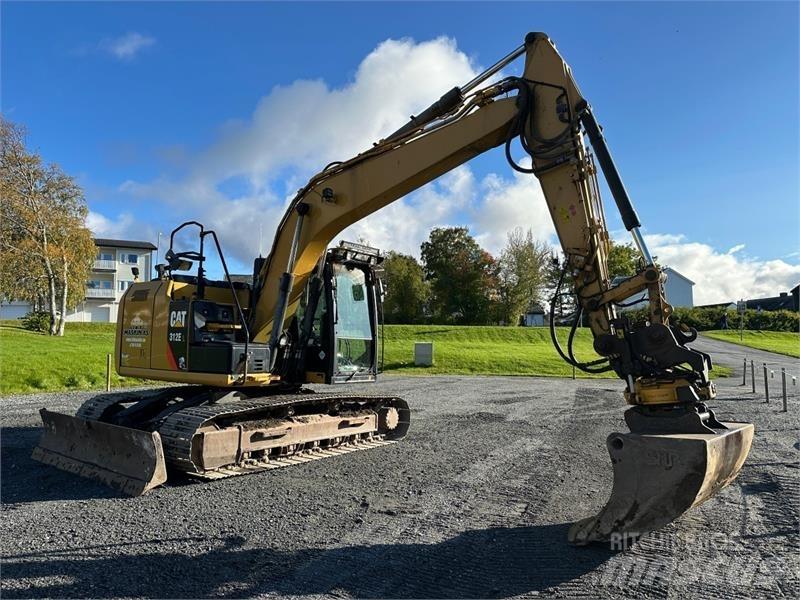 CAT 312E Bageri guseničari
