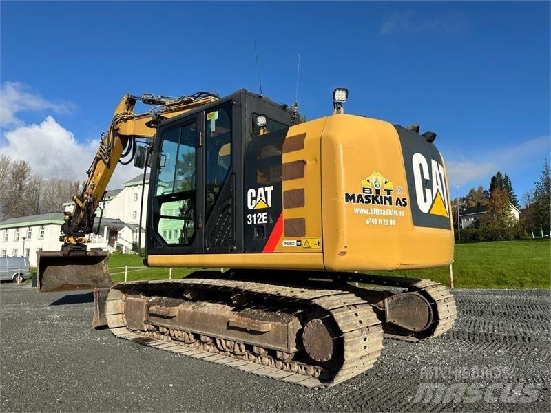 CAT 312E Bageri guseničari