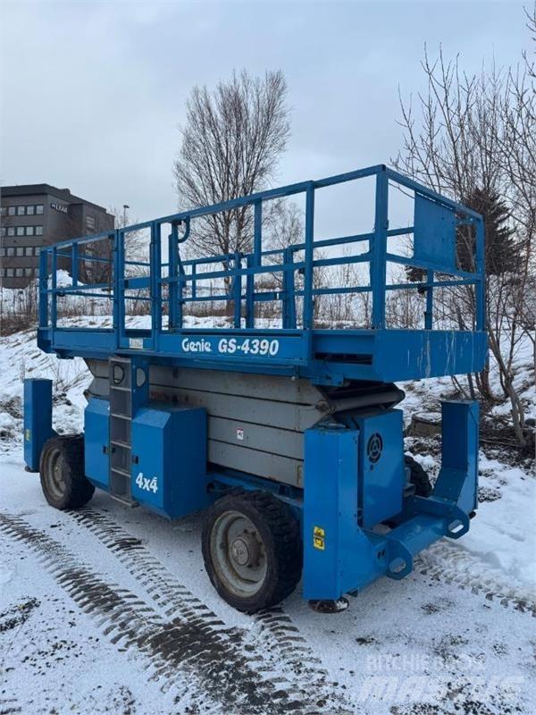 Genie 4390 Makazaste platforme