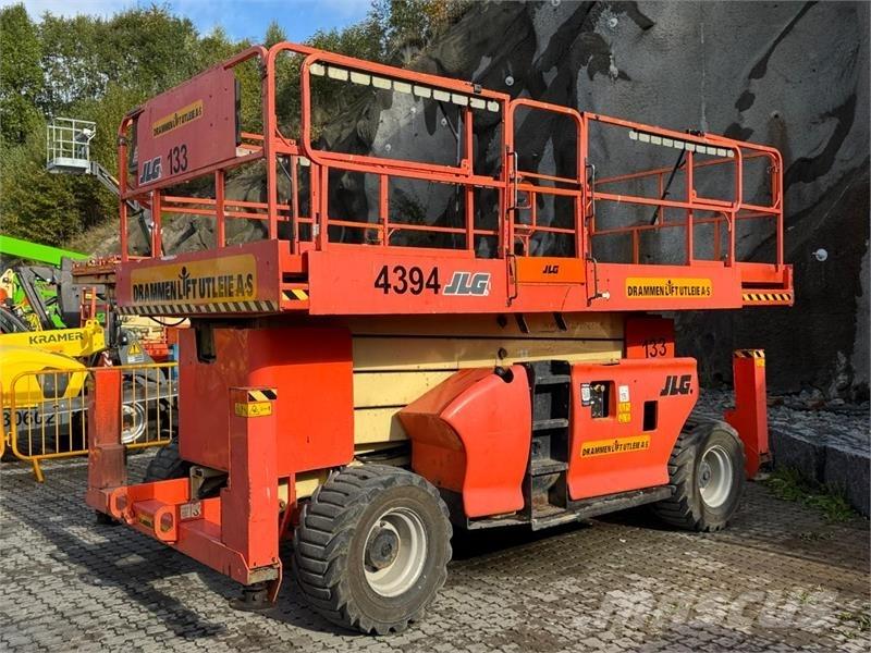 JLG 4394RT Makazaste platforme